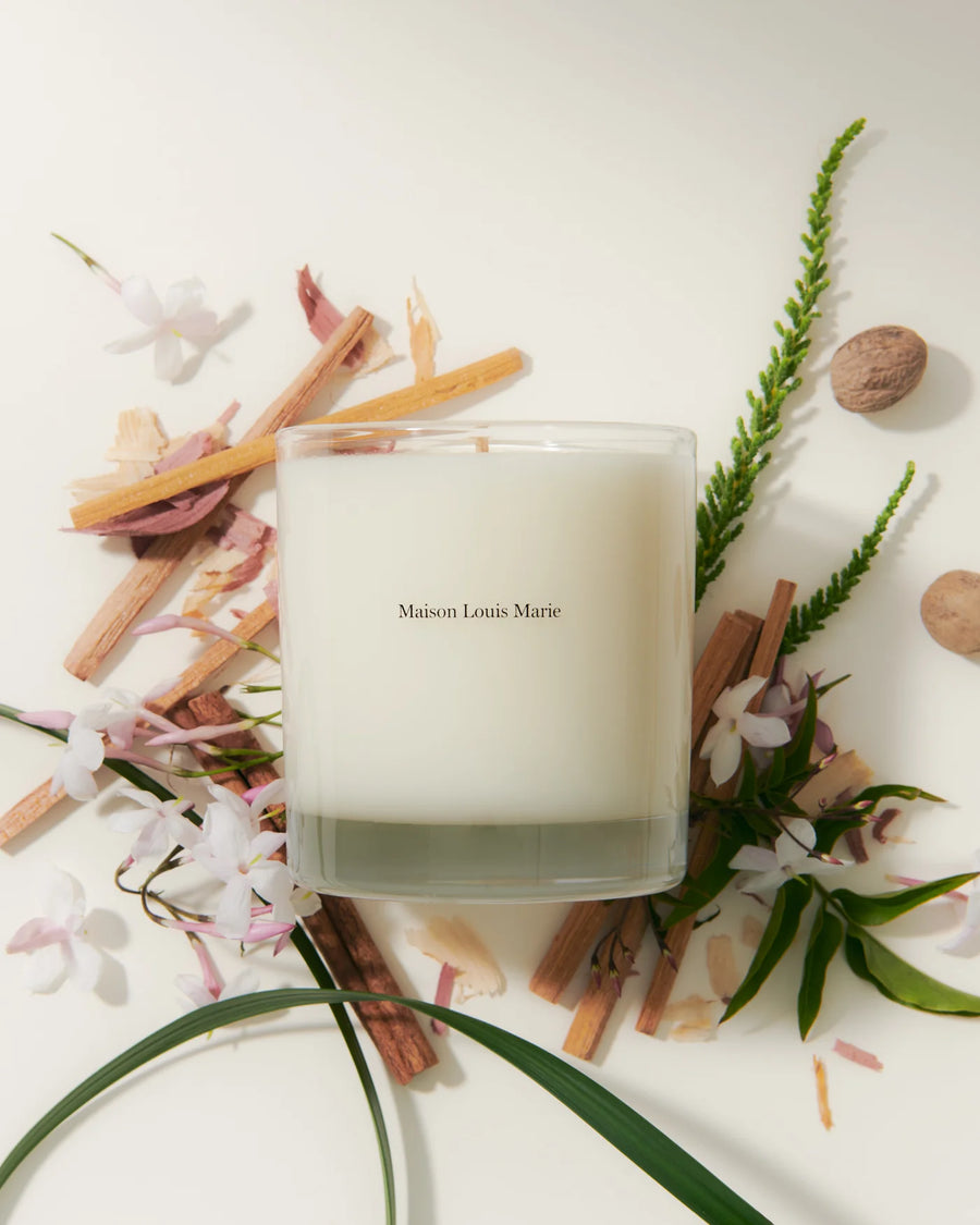 Maison Louis Marie | No.04 Bois de Balincourt Candle