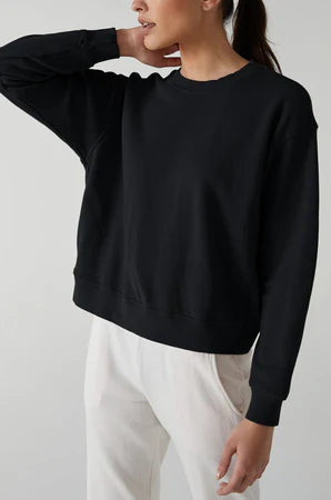 Ynez Sweatshirt - Black