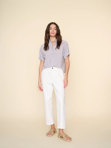 Mercer Pant - White