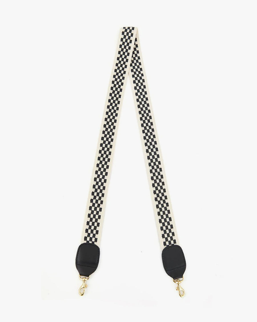 Crossbody Strap - Checker