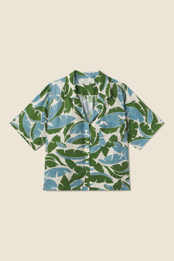 Nico Shirt - Plantain Leaf