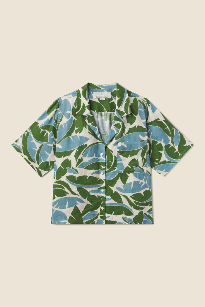 Nico Shirt - Plantain Leaf