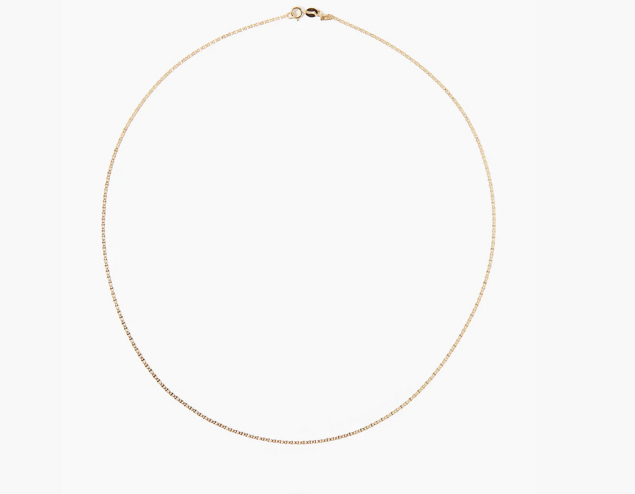 14k Boyfriend Chain Necklace