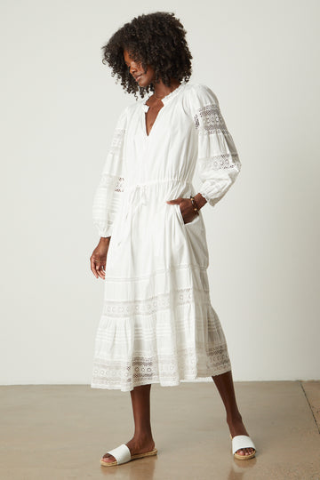 Chanelle Dress - White